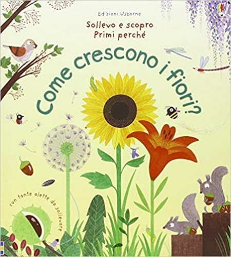 Come Crescono i Fiori? - Libro