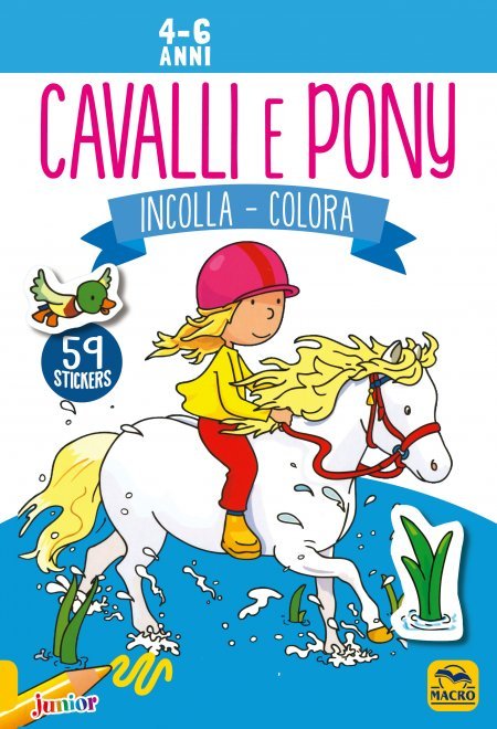 Cavalli e Pony - Libro