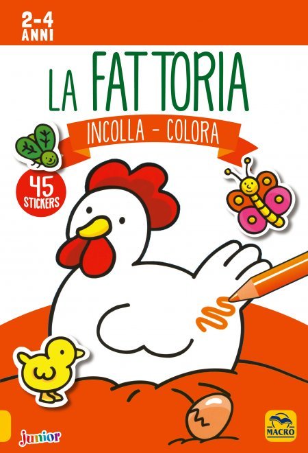 La Fattoria - Libro