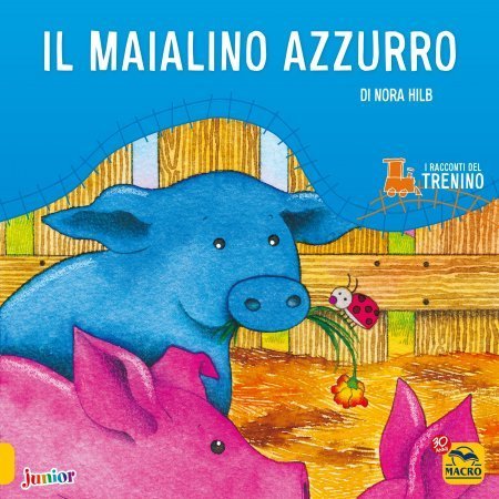 Il Maialino Azzurro - Libro