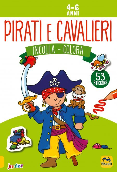 Pirati e Cavalieri - Libro