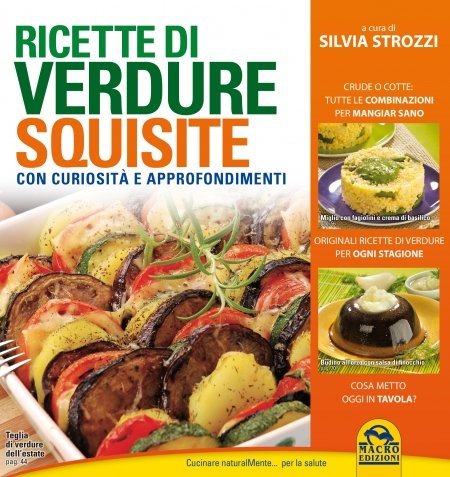 Ricette di Verdure Squisite - Libro