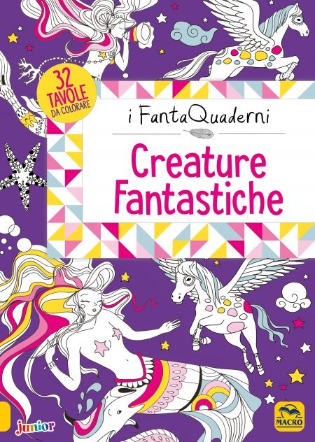 Creature Fantastiche - I FantaQuaderni - Libro