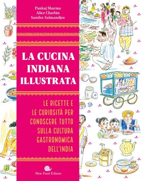 La cucina indiana illustrata - Libro