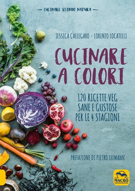 Cucinare a Colori - Ebook