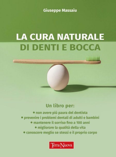 Cura Naturale dei Denti e Bocca - Libro