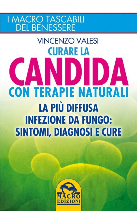 Curare la Candida con Terapie Naturali - Libro