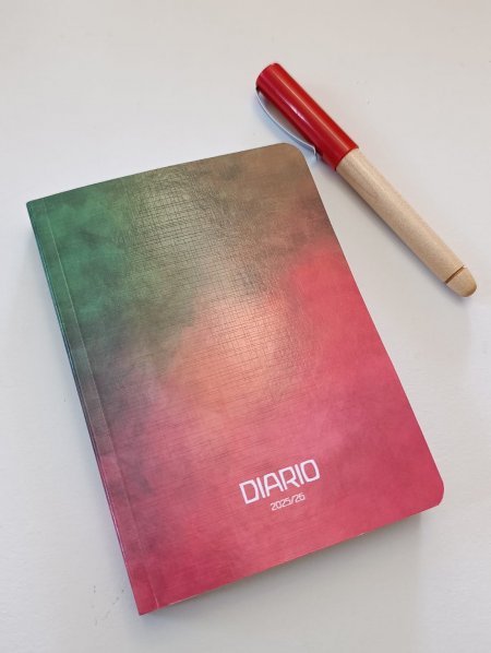 Diario 2025/26 Atmosfera - Libro