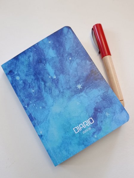 Diario 2025/26 Cielo stellato - Libro