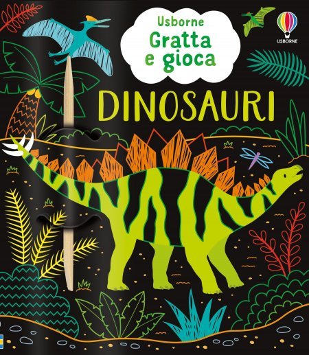Dinosauri. Gratta e Gioca - Libro