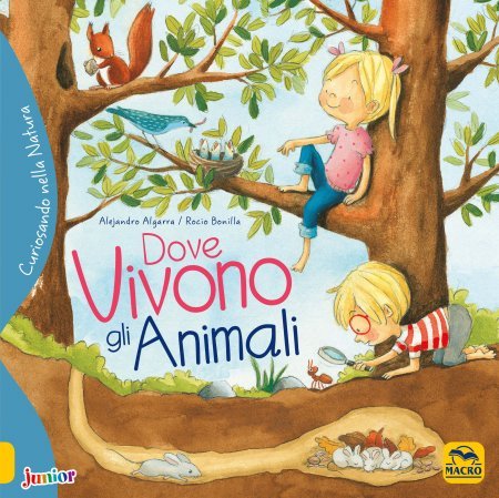 Dove Vivono gli Animali - Libro