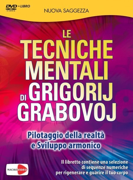 Le Tecniche Mentali di Grigorij Grabovoj - DVD