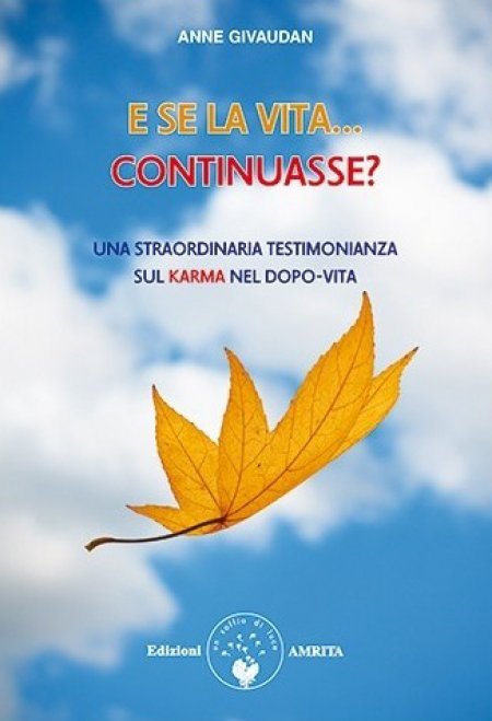 E se la Vita... Continuasse? - Libro