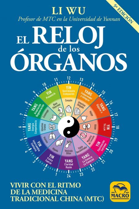 El Reloj de los Órganos - Libros