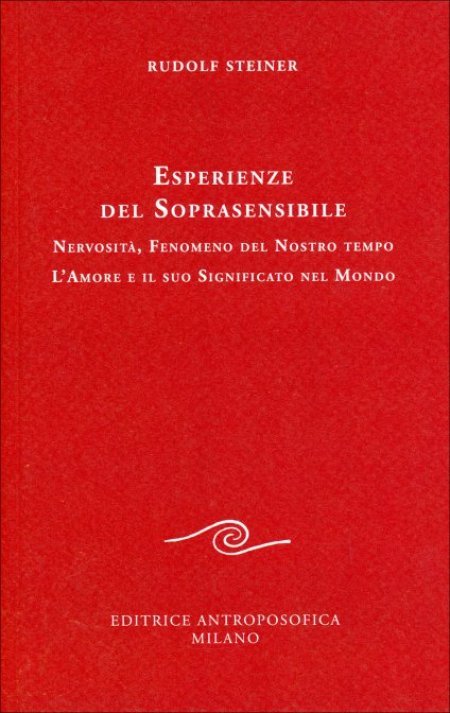 Esperienze del Soprasensibile - Libro