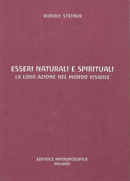 Esseri Naturali e Spirituali - Libro