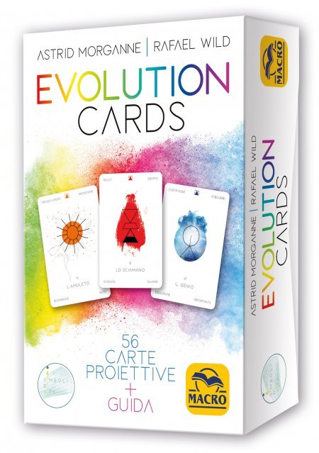 Evolution Cards - Box Carte + Libretto