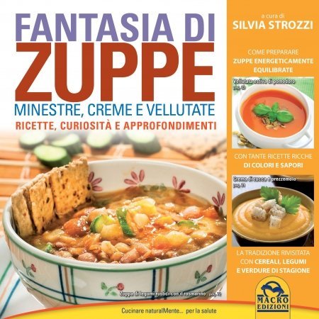 Fantasia di Zuppe - Libro