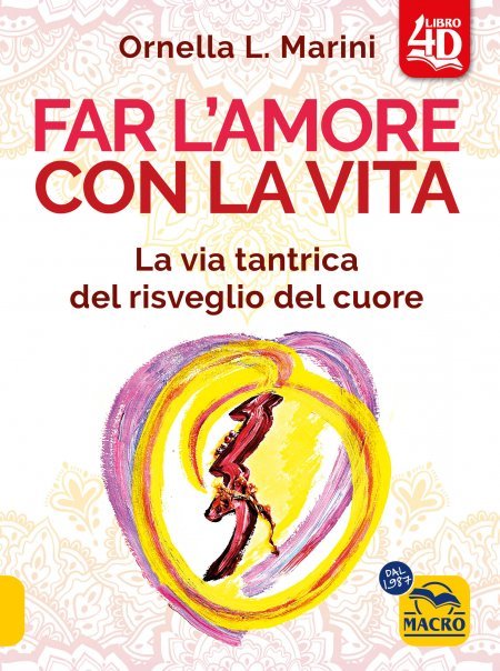 Far l'amore con la vita 4D USATO - Libro + Inserto