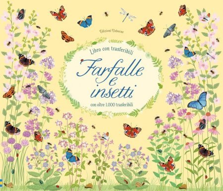 Farfalle e Insetti - Libro