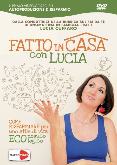 Fatto in Casa con Lucia - DVD