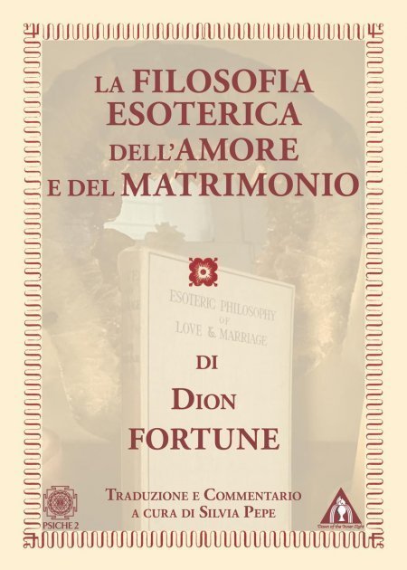 Filosofia esoteria dell'Amore e del Matrimonio - Libro