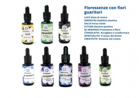 Floressenza con fiori guaritori - Gocce