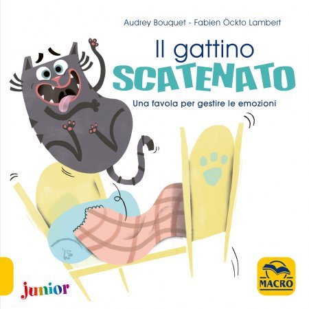 Il Gattino Scatenato USATO - Libro