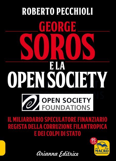George Soros e la Open Society - Libro