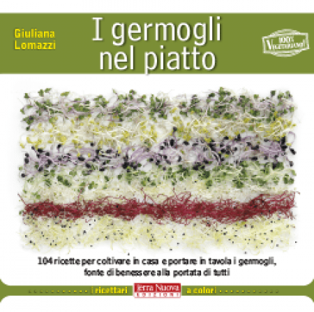germogli nel piatto - Libro