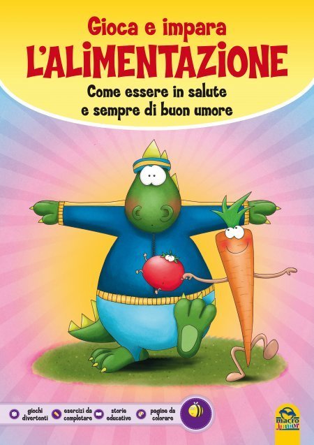 Gioca e impara l'Alimentazione - Libro