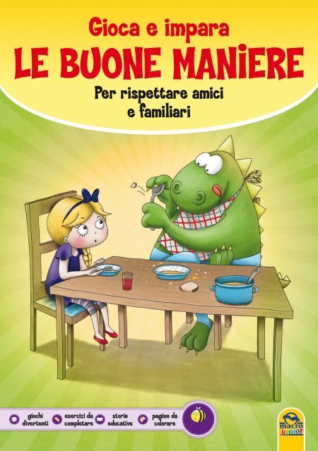Gioca e impara le Buone Maniere - Libro