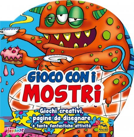 Gioco con i Mostri - Libro