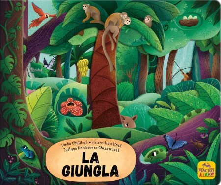 La giungla - Libro