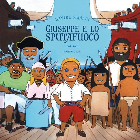 Giuseppe e lo Sputafuoco - Libro