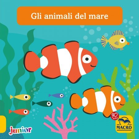 Gli Animali del Mare - Libro