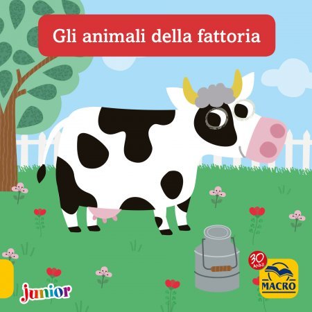 Gli Animali della Fattoria - Libro