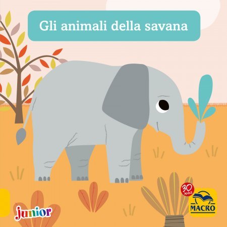 Gli Animali della Savana - Libro