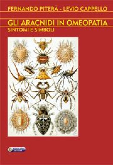 Gli aracnidi in omeopatia. Sintomi e simboli - Libro