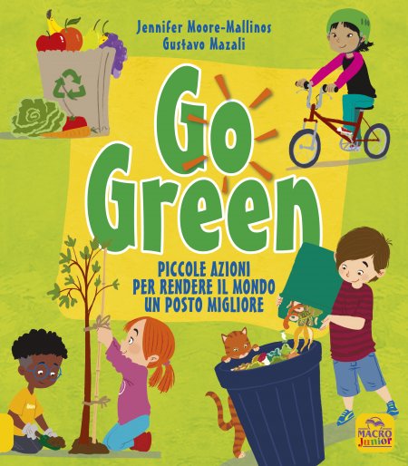 Go Green - Libro
