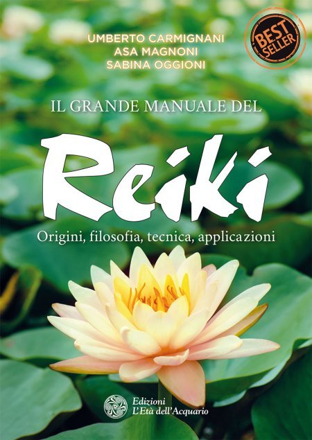 Il grande manuale del reiki - Libro