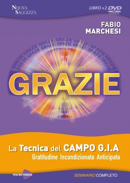 Grazie - La tecnica del campo GIA - DVD