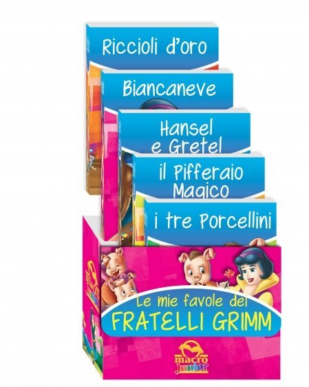 Le mie favole dei Fratelli GRIMM - Libro