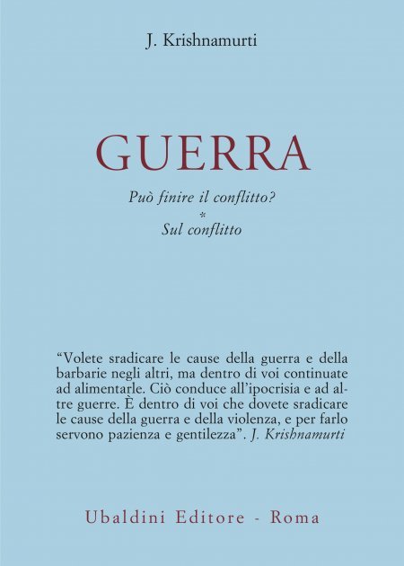 Guerra - Libro