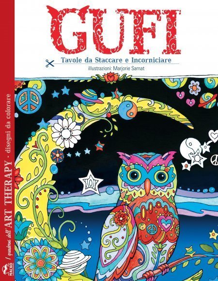 Gufi - I Quaderni dell'Art Therapy - Libro
