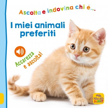 I miei animali preferiti - Libro sonoro