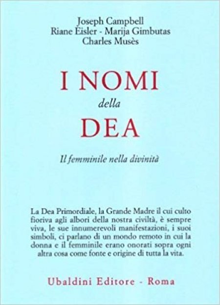 I Nomi della Dea - Libro