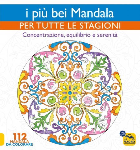 I più bei Mandala per Tutte le Stagioni - Libro