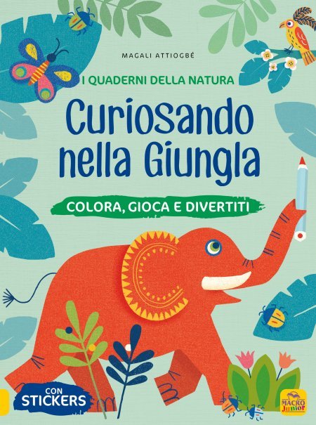 I Quaderni della Natura - Curiosando nella Giungla USATO - Libro