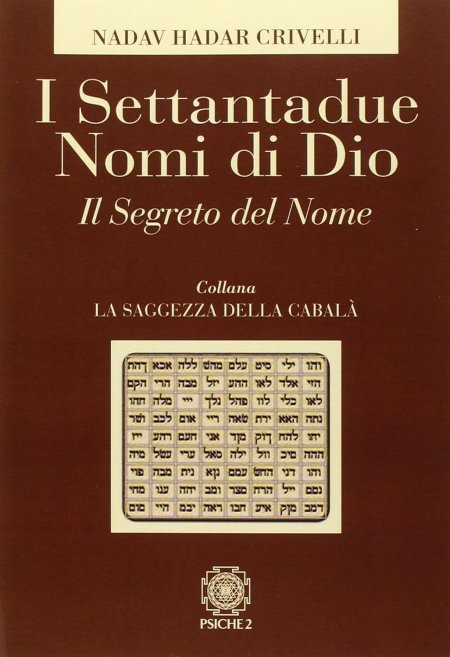 I settantadue nomi di Dio - Libro